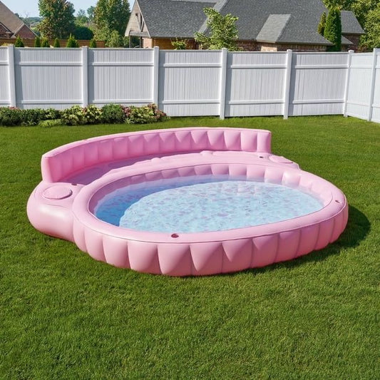 Canapea / piscină pentru bronzare